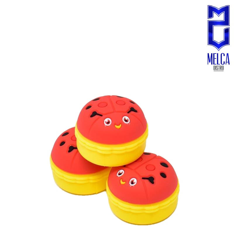 Container Ladybug 10ml - WAX CONTAINERS