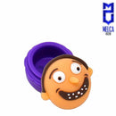 Container Rick & Morty Morty 10ml - WAX CONTAINERS