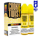Cookie Twist Banana Oatmeal Cookie 60ml - E-Liquids