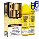 Cookie Twist Banana Oatmeal Cookie 60ml - E-Liquids