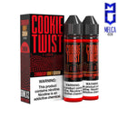Cookie Twist Strawberry Honey Graham 60ml - E-Liquids