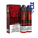 Cookie Twist Strawberry Honey Graham 60ml - E-Liquids