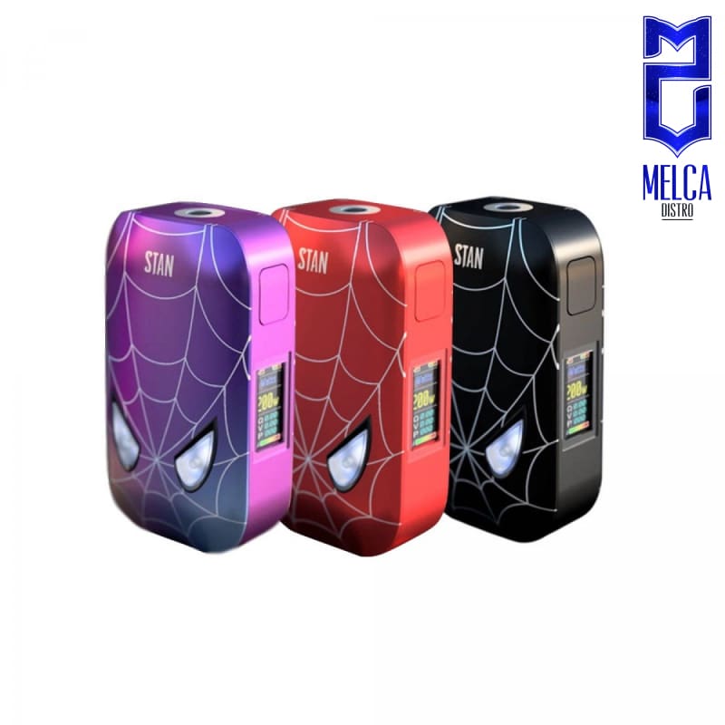 Cool Vapor Stan MOD 200W Red - Mod