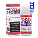Cream Team Buttercream 100ml - E-Liquids