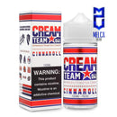 Cream Team Cinaroll 100ml - E-Liquids