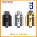 Digiflavor Drop Solo RDA Black - Tanks