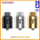 Digiflavor Drop Solo RDA Black - Tanks