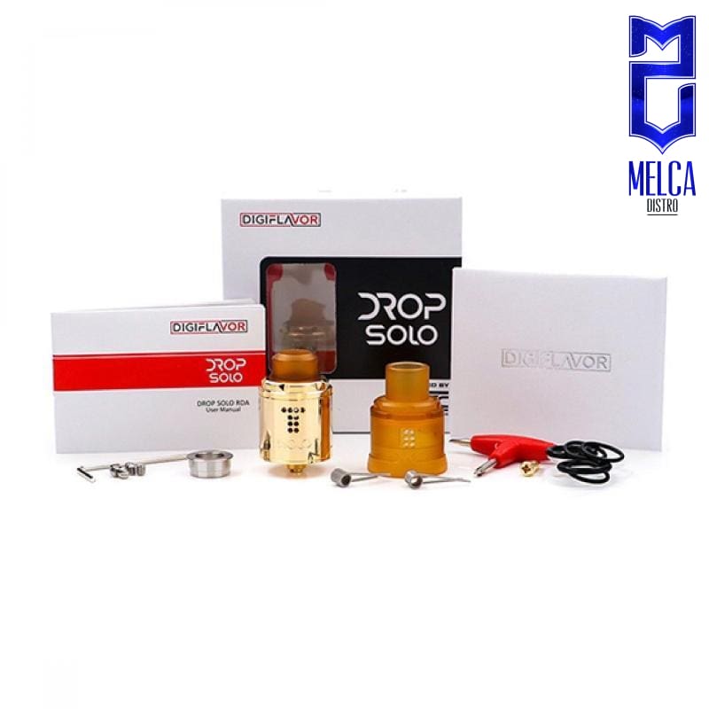 Digiflavor Drop Solo RDA Gold - Tanks