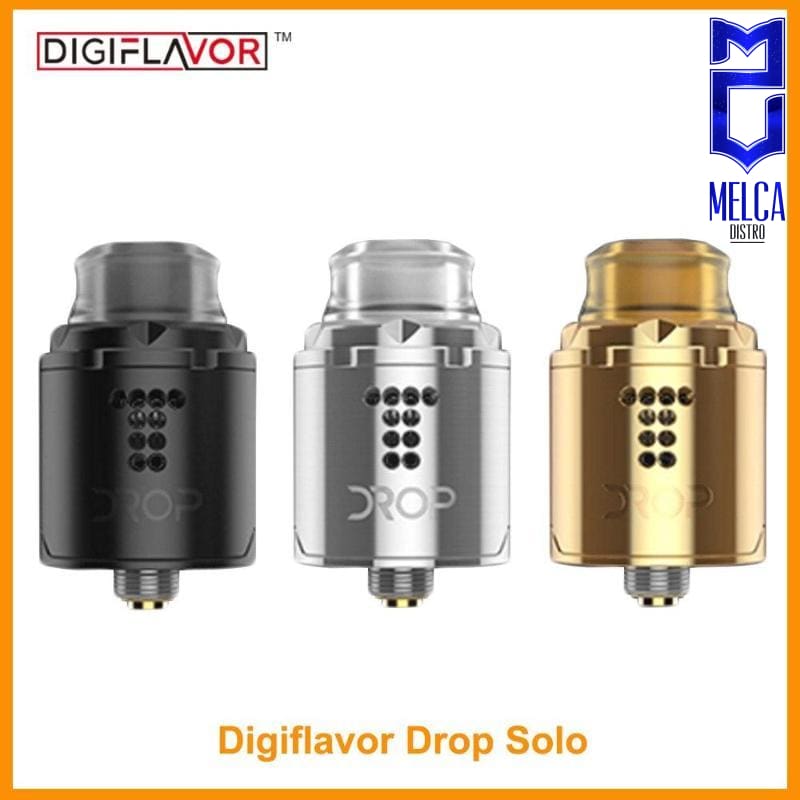 Digiflavor Drop Solo RDA Gold - Tanks