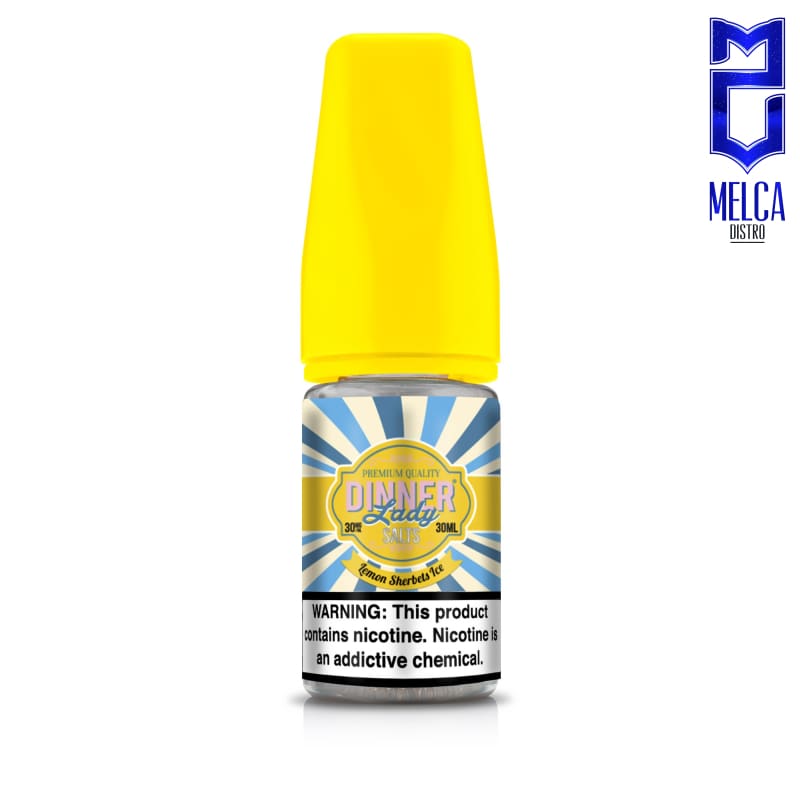 Dinner Lady Salts Lemon Sherbets Ice 30ml - E-Liquids