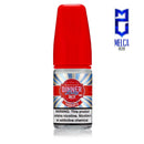 Dinner Lady Salts Strawberry Ice 30ml - E-Liquids