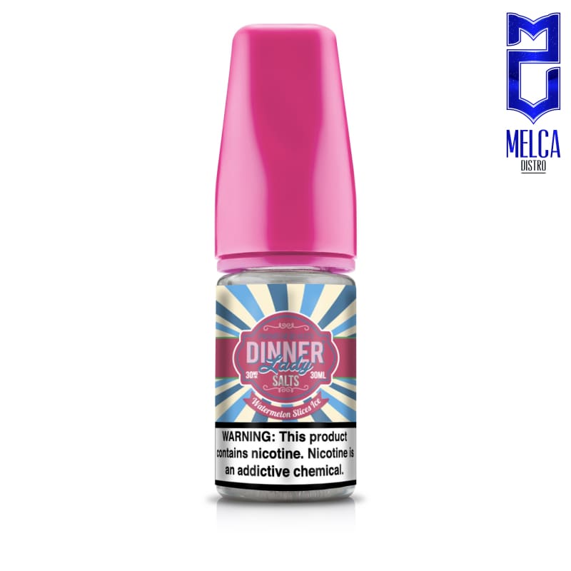 Dinner Lady Salts Watermelon Slices Ice 30ml - E-Liquids