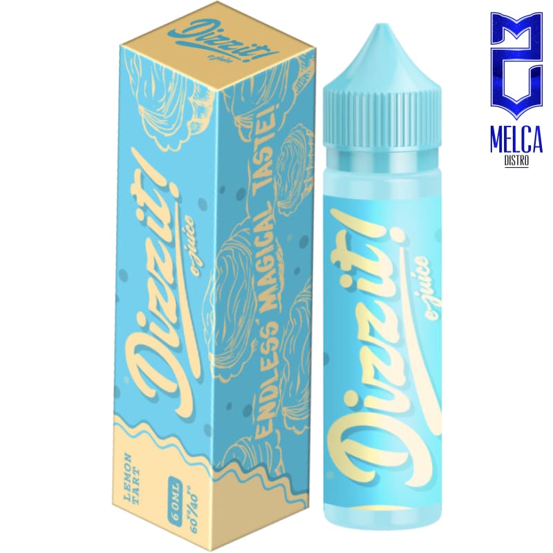 Dizz It! Lemon Tart 60ml - E-Liquids