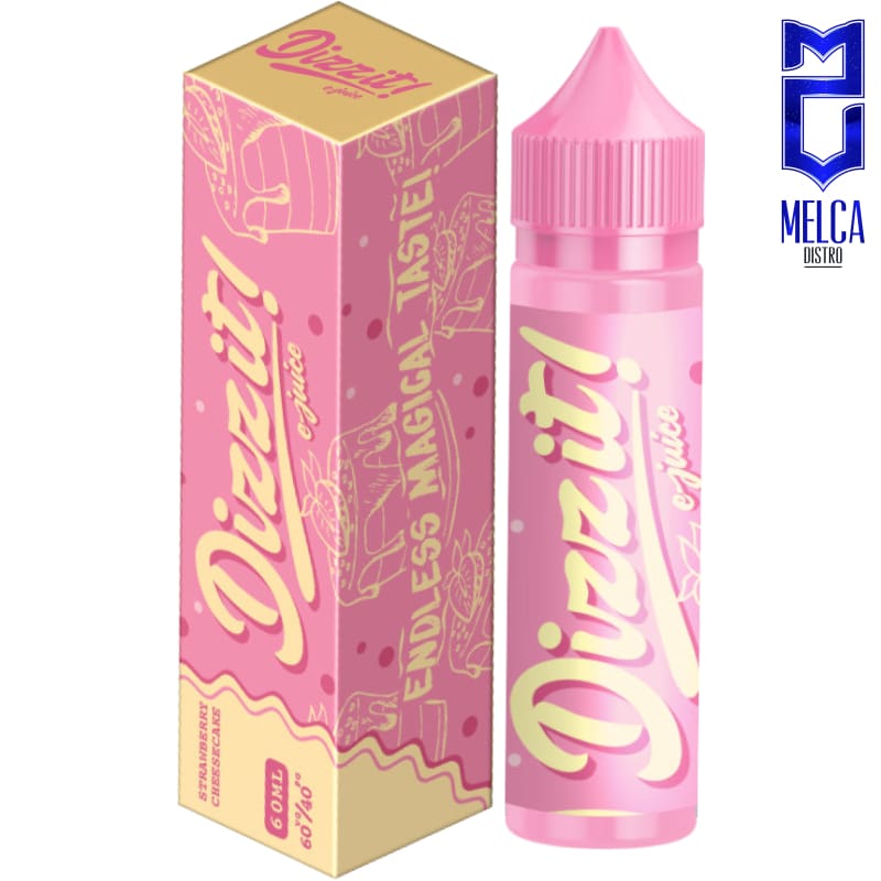 Dizz It! Strawberry Cheesecake 60ml - E-Liquids