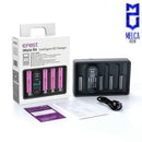 Efest iMate R4 Black - Chargers