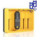 Efest iMate R4 Black - Chargers