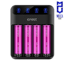 Efest Lush Q4 Charger - Chargers