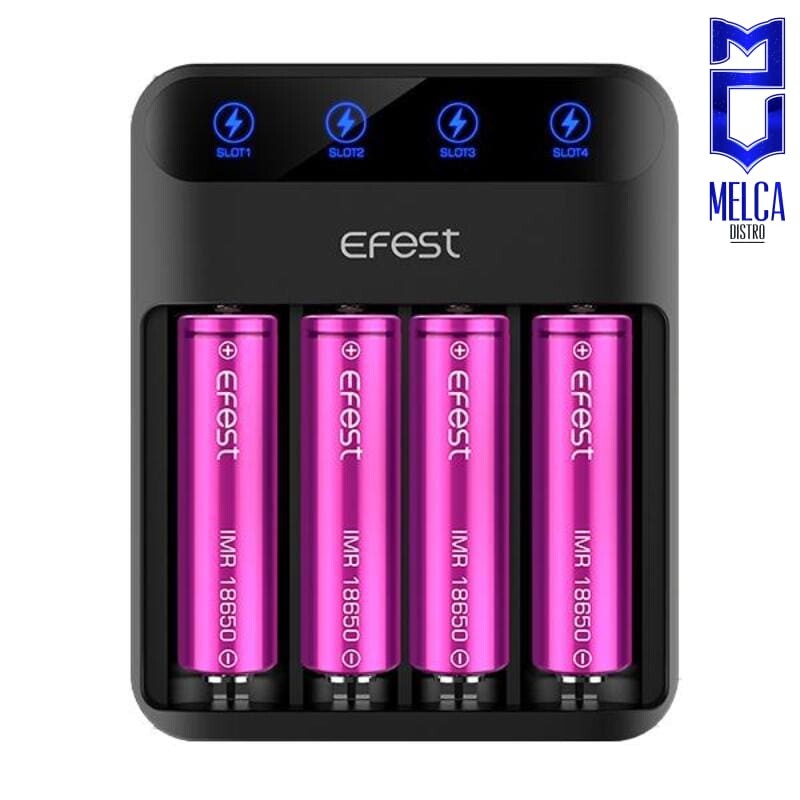 Efest Lush Q4 Charger - Chargers