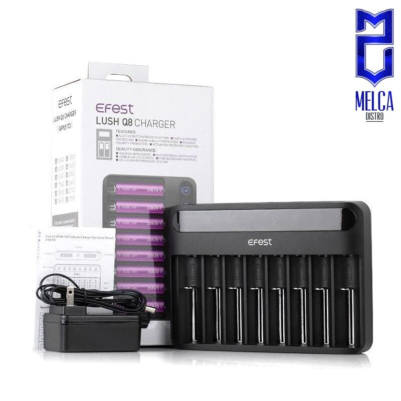 Efest Lush Q8 Charger - Chargers