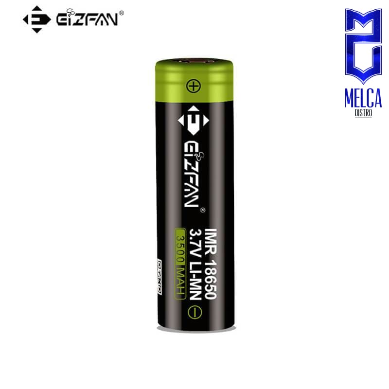 Eizfan Battery 18650 3500mAh 25A - Batteries