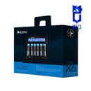 Eizfan X6 6-bay LCD Universal Charger - Chargers