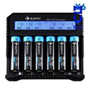 Eizfan X6 6-bay LCD Universal Charger - Chargers
