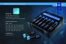 Eizfan X6 6-bay LCD Universal Charger - Chargers
