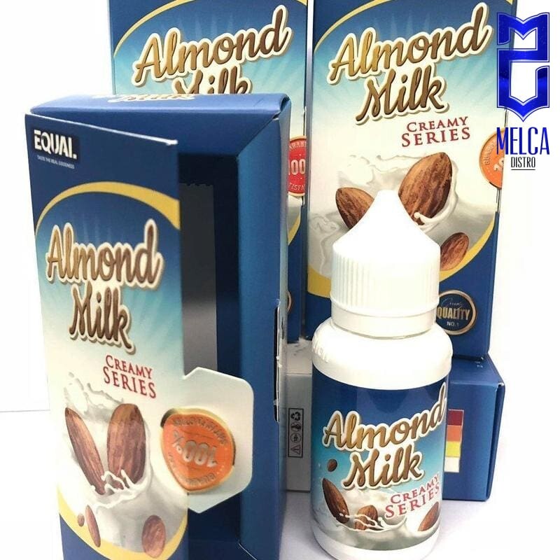 Equal Almond Milk 60ml - E-Liquids