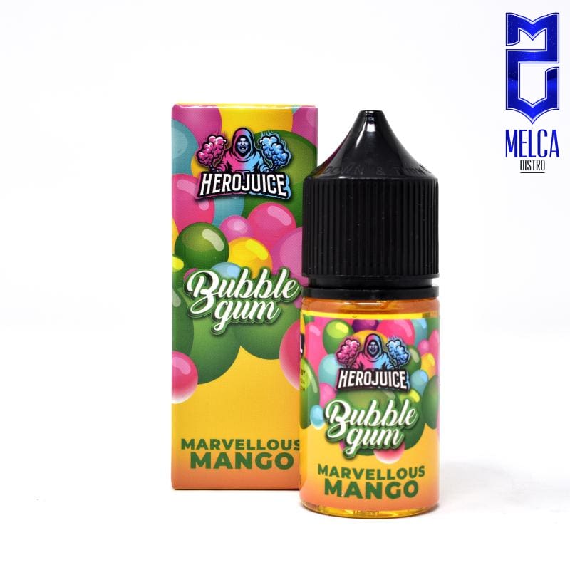 Equal Hero Salt Mango Bubblegum Ice 30ml - 50MG - E-Liquids