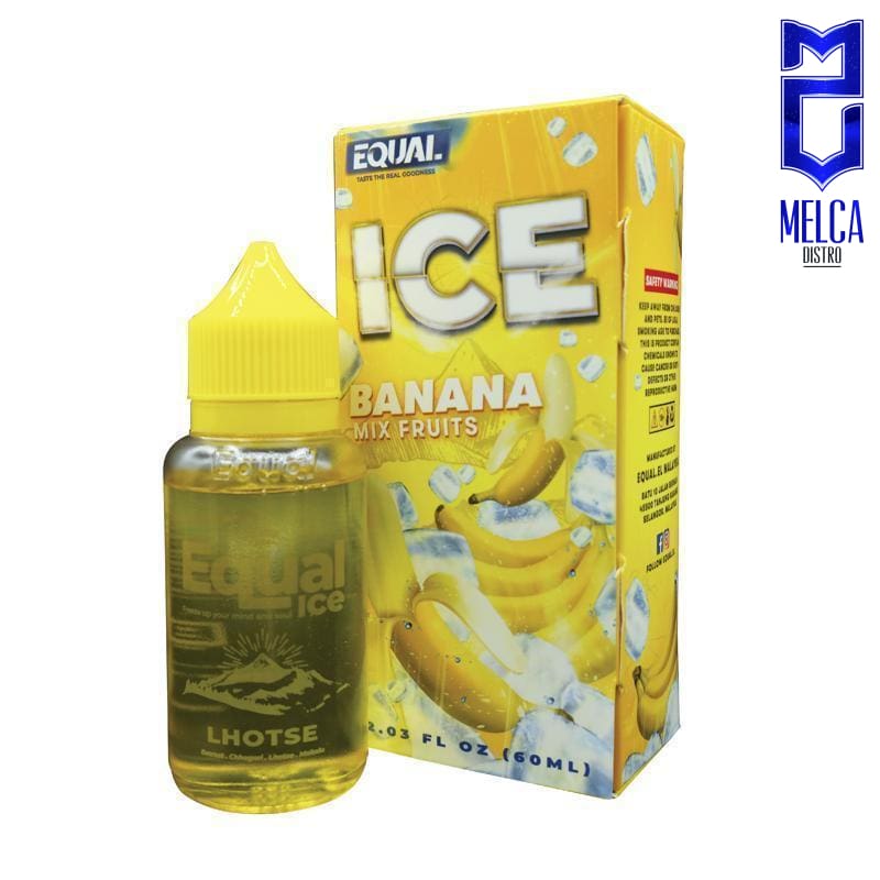 Equal Ice Lhotse Banana 60ml - E-Liquids