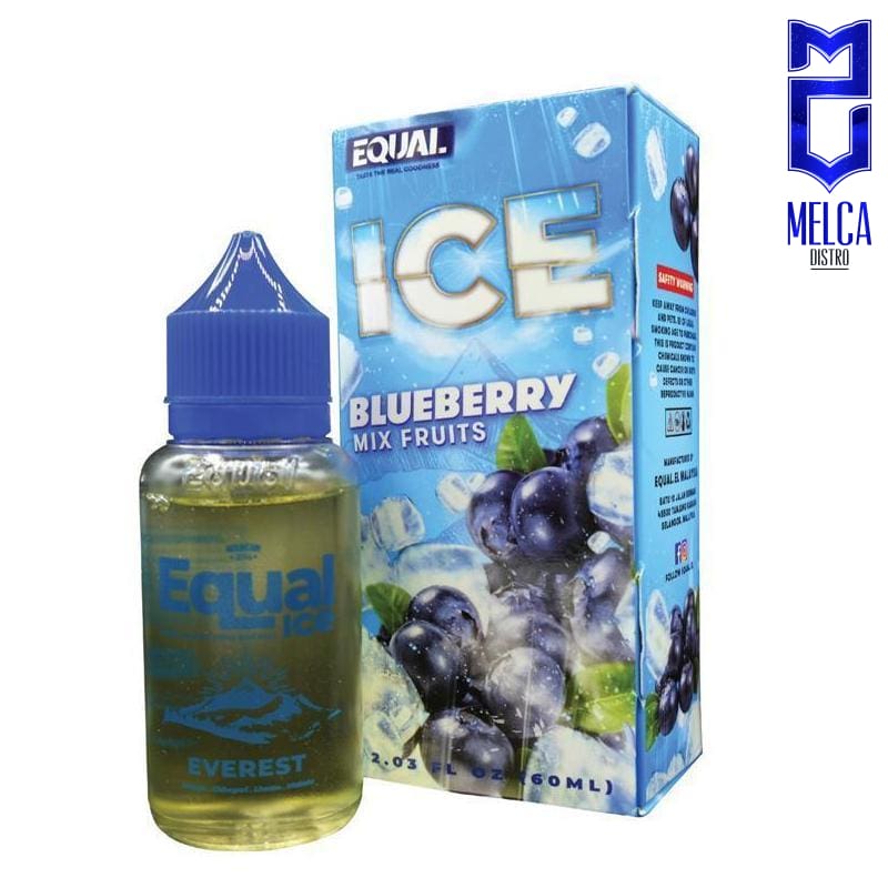 Equal Ice Blueberry Everest 60ml - E-Liquids