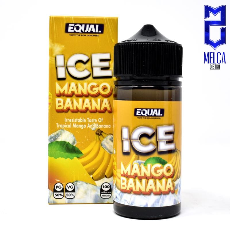 Equal Ice Mango Banana 100ml - 0MG - E-Liquids
