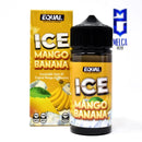 Equal Ice Mango Banana 100ml - 0MG - E-Liquids