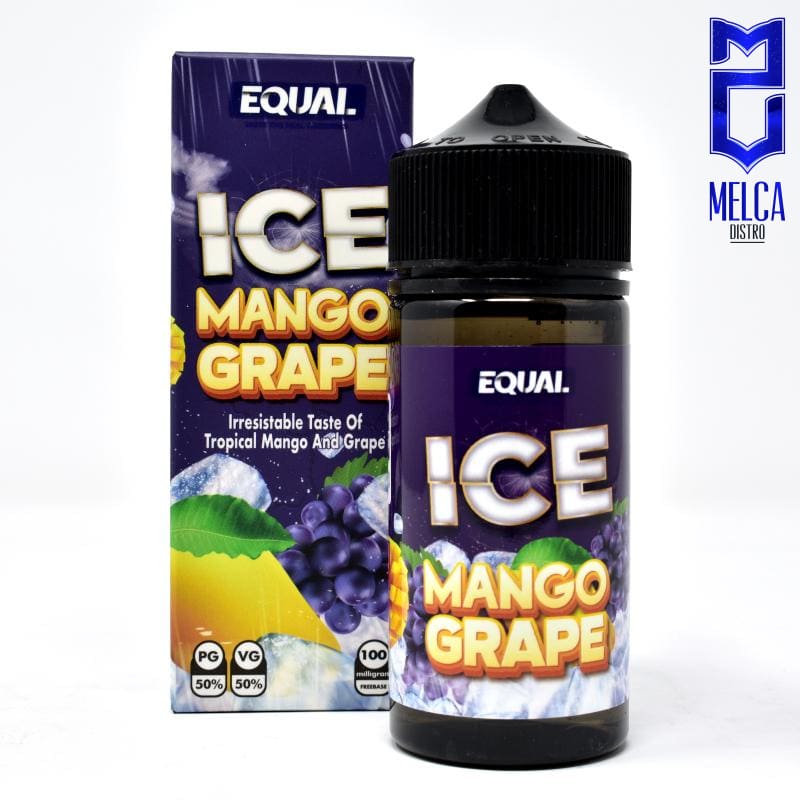 Equal Ice Mango Grape 100ml - 0MG - E-Liquids