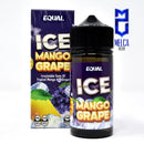 Equal Ice Mango Grape 100ml - 0MG - E-Liquids