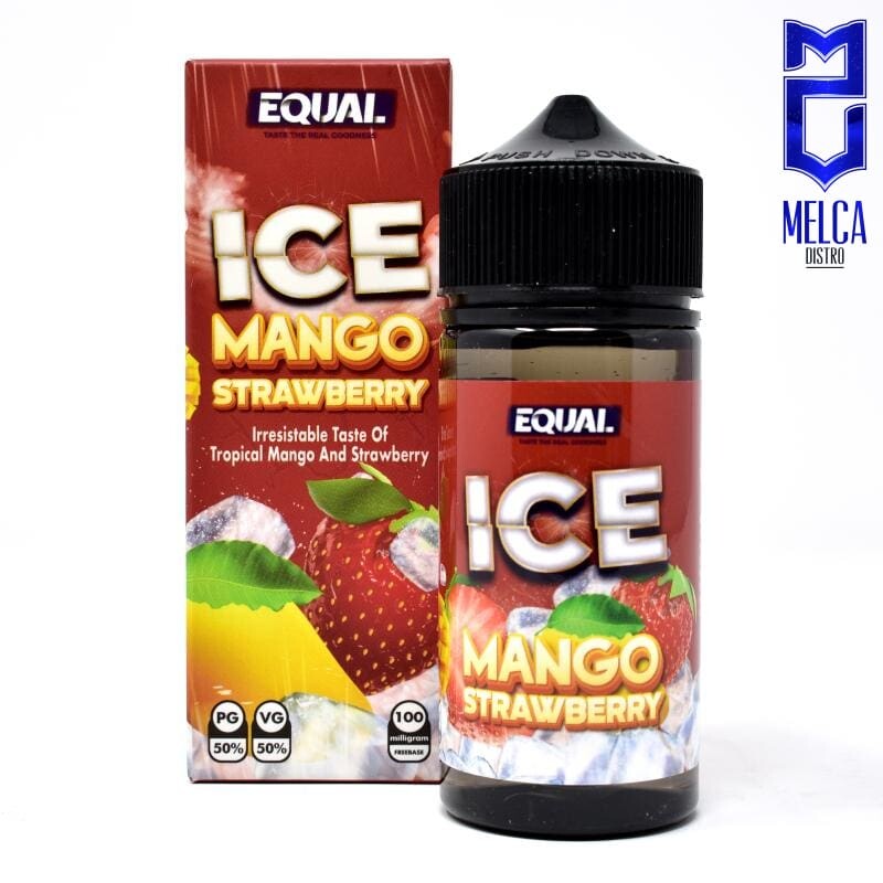 Equal Ice Mango Strawberry 100ml - 0MG - E-Liquids