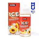 Equal Ice Peach Pear 100ml - 0MG - E-Liquids
