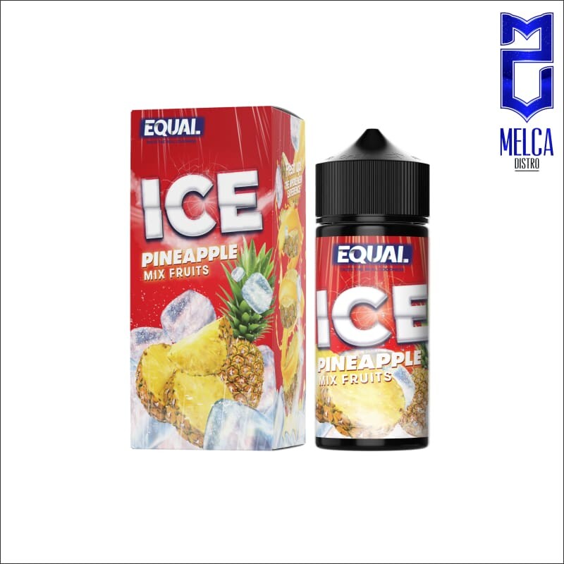 Equal Ice Pineapple 100ml - E-Liquids