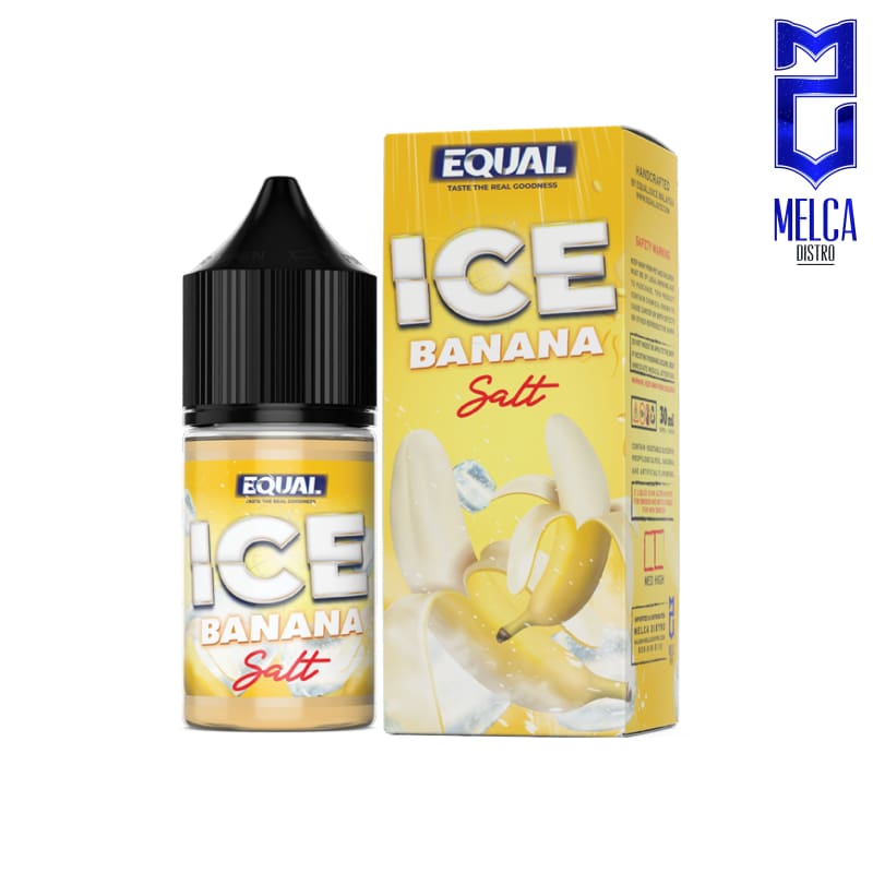 Equal Ice Salt Banana 30ml - E-Liquids