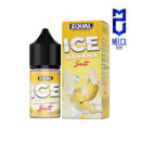 Equal Ice Salt Banana 30ml - E-Liquids