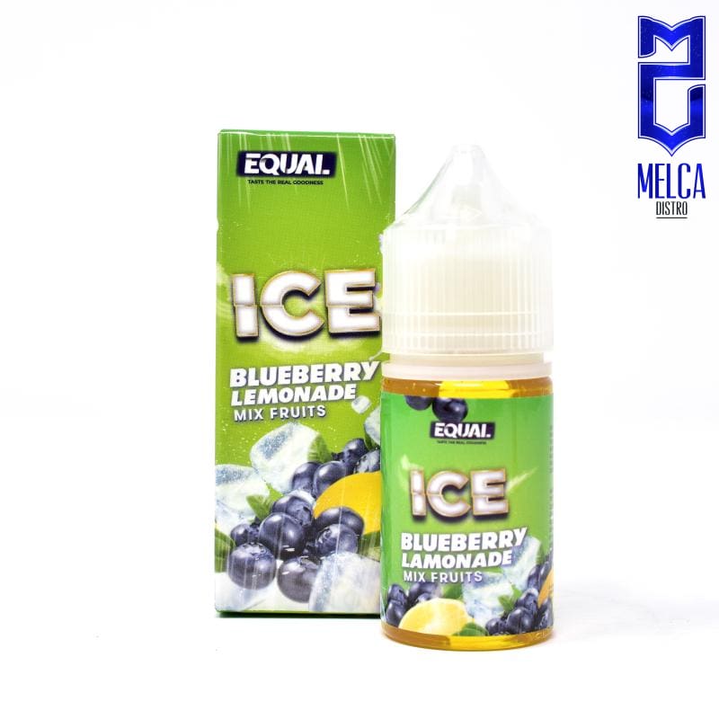 Equal Ice Salt Blue Lemon 30ml - 50mg - E-Liquids
