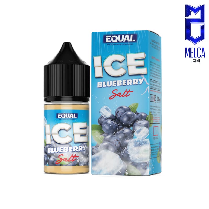 Equal Ice Salt Blueberry 30ml - E-Liquids