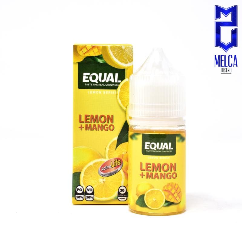 Equal Ice Salt Lemon Mango 30ml - 50mg - E-Liquids