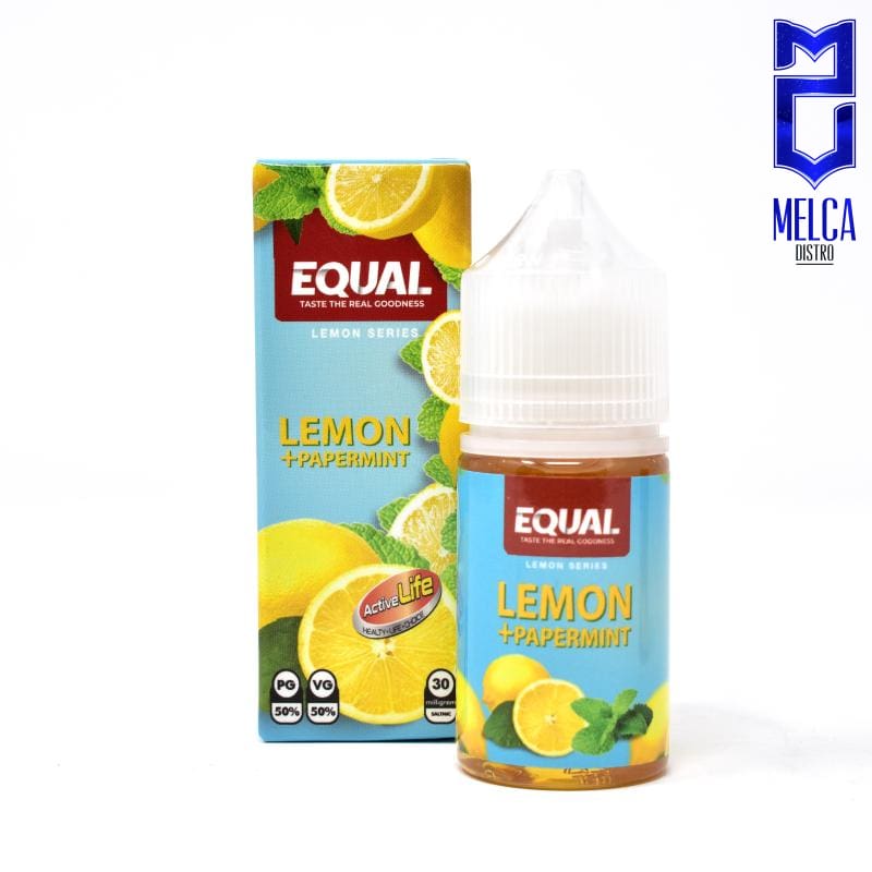 Equal Ice Salt Lemon Papermint 30ml - 50mg - E-Liquids