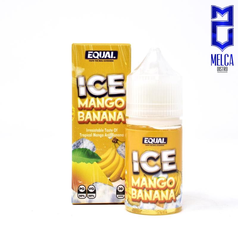 Equal Ice Salt Mango Banana 30ml - 50mg - E-Liquids