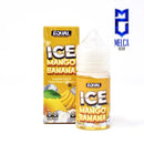 Equal Ice Salt Mango Banana 30ml - 50mg - E-Liquids