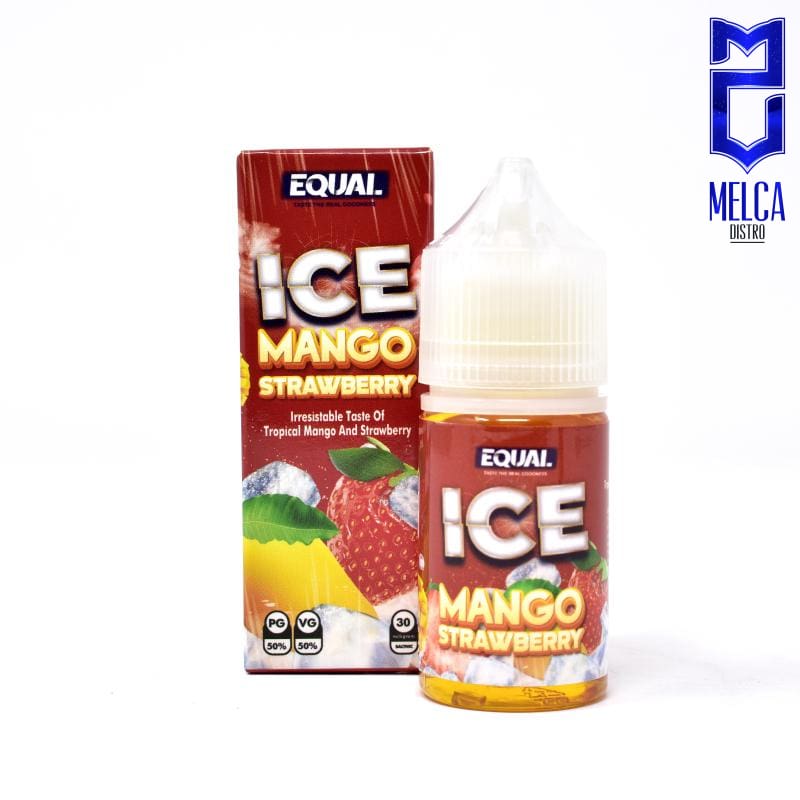 Equal Ice Salt Mango Strawberry 30ml - 50mg - E-Liquids