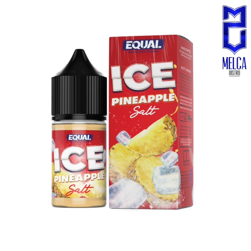 Equal Ice Salt Pineapple 30ml - E-Liquids