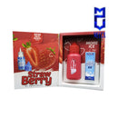 Equal Strawberry 60ml + Add More Ice 10ml - E-Liquids