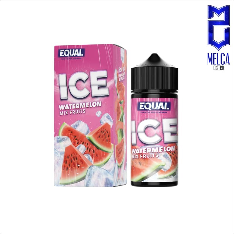 Equal Ice Watermelon 100ml - E-Liquids